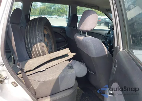 2004 Mitsubishi Outlander Ls из США, поврежденный, VIN JA4LX31F04U042979